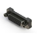 628-015-226-013 - 628 SERIES VERTICAL D-SUB PLUG C