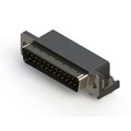 629-025-340-041 - 629 SERIES RIGHT ANGLE D-SUB PLU