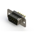 627-M09-222-GN1 - 627M SERIES VERTICAL D-SUB PLUG