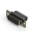 628-015-621-051 - 628 SERIES VERTICAL D-SUB PLUG C