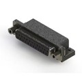 630-025-340-013 - 630 SERIES RIGHT ANGLE D-SUB REC