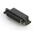 630-025-340-043 - 630 SERIES RIGHT ANGLE D-SUB REC