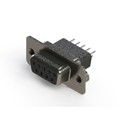 628-009-221-052 - 628 SERIES VERTICAL D-SUB PLUG C