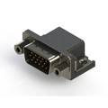 633-015-263-053 - 633 SERIES RIGHT ANGLE D-SUB PLU