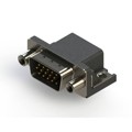 633-015-263-050 - 633 SERIES RIGHT ANGLE D-SUB PLU