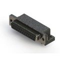 630-025-340-511 - 630 SERIES RIGHT ANGLE D-SUB REC