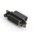628-015-321-053 - 628 SERIES VERTICAL D-SUB PLUG C
