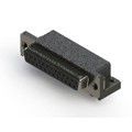 630-025-340-515 - 630 SERIES RIGHT ANGLE D-SUB REC
