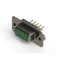 628-M09-221-GT2 - 628M SERIES VERTICAL D-SUB RECEP