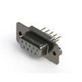 628-M09-221-WN2 - 628M SERIES VERTICAL D-SUB RECEP