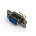 628-M09-221-LN2 - 628M SERIES VERTICAL D-SUB RECEP