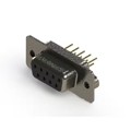 628-M09-221-BT2 - 628M SERIES VERTICAL D-SUB RECEP
