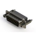 627-015-321-057 - 627 SERIES VERTICAL D-SUB PLUG C