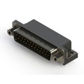 629-025-340-013 - 629 SERIES RIGHT ANGLE D-SUB PLU