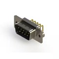 621-M09-260-LT2 - 621M SERIES RIGHT ANGLE D-SUB PL