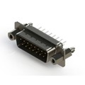 627-015-220-047 - CONN D-SUB PLUG 15P PNL MNT SLDR