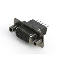 628-009-221-058 - 628 SERIES VERTICAL D-SUB PLUG C