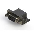634-015-263-543 - 634 SERIES RIGHT ANGLE D-SUB REC