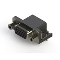 634-015-263-533 - 634 SERIES RIGHT ANGLE D-SUB REC