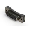 628-015-326-012 - 628 SERIES VERTICAL D-SUB PLUG C