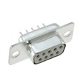 8-1393483-7 - CONN D-SUB RCPT 9POS VERT SLDR