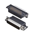 A-HDS 44 A-KG/T - CONN D-SUB HD PLUG 44P R/A SLDR