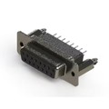 628-015-321-056 - CONN D-SUB RCPT 15P PNL MNT SLDR