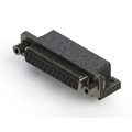 630-025-340-513 - 630 SERIES RIGHT ANGLE D-SUB REC
