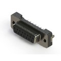 628-015-326-016 - 628 SERIES VERTICAL D-SUB PLUG C