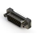 627-015-224-013 - 627 SERIES VERTICAL D-SUB PLUG C