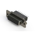 628-015-621-052 - 628 SERIES VERTICAL D-SUB PLUG C