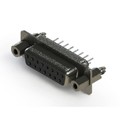 628-015-220-047 - CONN D-SUB RCPT 15P PNL MNT SLDR