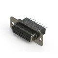628-015-221-051 - 628 SERIES VERTICAL D-SUB PLUG C
