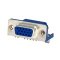 K61X-E15S-N-VESA - CONN D-SUB HD RCPT 15P R/A SLDR