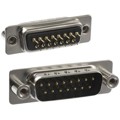 171-015-113R031 - CONN D-SUB PLUG 15P PNL MNT SLDR