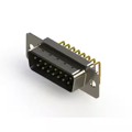 621-M15-260-LT1 - 621M SERIES RIGHT ANGLE D-SUB PL