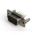 627-M09-220-WT5 - 627M SERIES VERTICAL D-SUB PLUG