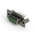 628-M09-221-GN3 - 628M SERIES VERTICAL D-SUB RECEP
