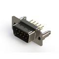 627-M09-220-BT5 - 627M SERIES VERTICAL D-SUB PLUG