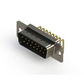 621-M15-260-LN1 - 621M SERIES RIGHT ANGLE D-SUB PL