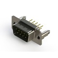 627-M09-220-GN5 - 627M SERIES VERTICAL D-SUB PLUG