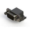 633-015-263-543 - 633 SERIES RIGHT ANGLE D-SUB PLU