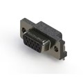 632-015-666-031 - 632 SERIES RIGHT ANGLE D-SUB REC