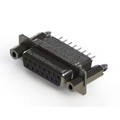 628-015-321-057 - 628 SERIES VERTICAL D-SUB PLUG C