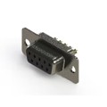 628-M09-222-BN1 - 628M SERIES VERTICAL D-SUB RECEP