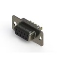 628-M09-222-BT1 - 628M SERIES VERTICAL D-SUB RECEP