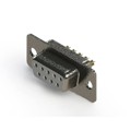 628-M09-222-WN1 - 628M SERIES VERTICAL D-SUB RECEP