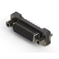 628-015-326-017 - 628 SERIES VERTICAL D-SUB PLUG C