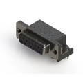 630-015-240-042 - 630 SERIES RIGHT ANGLE D-SUB REC