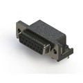 630-015-240-031 - 630 SERIES RIGHT ANGLE D-SUB REC